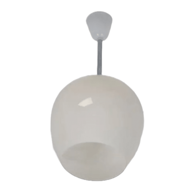 Melkglazen Retro Lamp