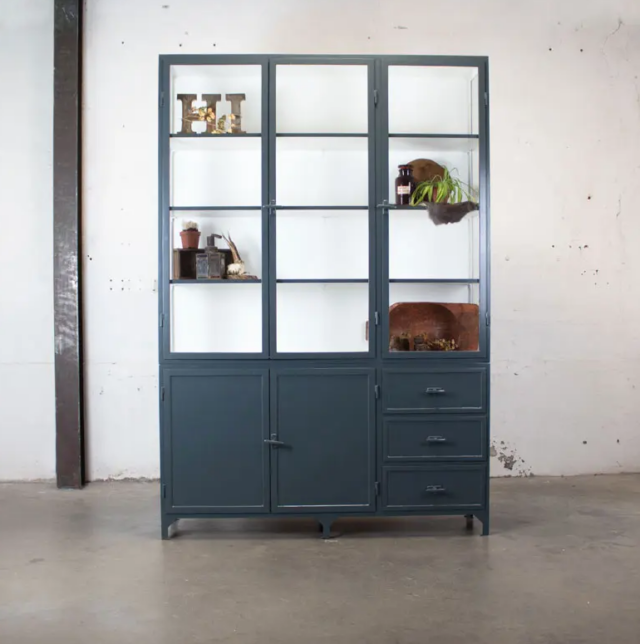 Apothekerskast Met Lades 3 7026