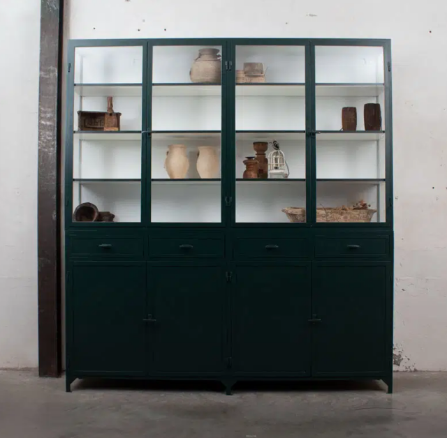 Apothekerskast Met Lades 4 6012