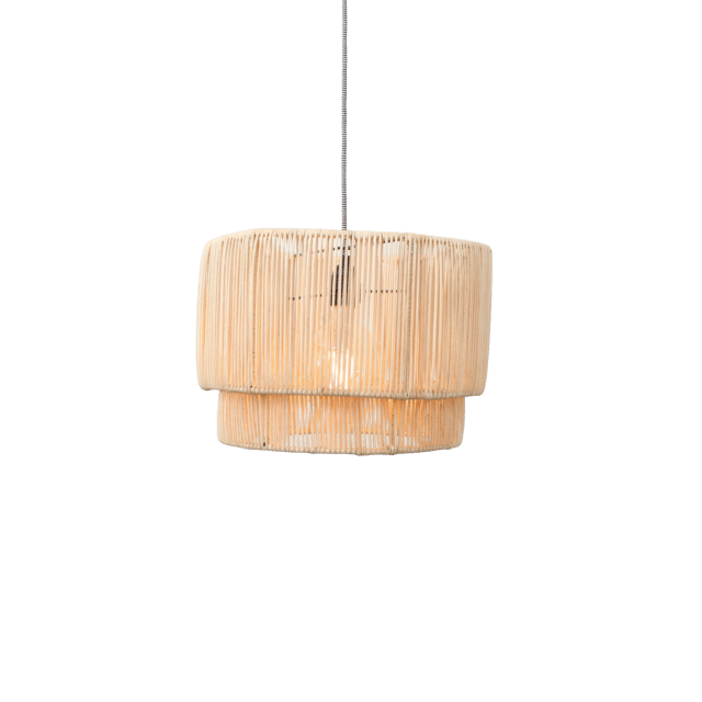 Rotan Hanglamp Dome Naturel Xs