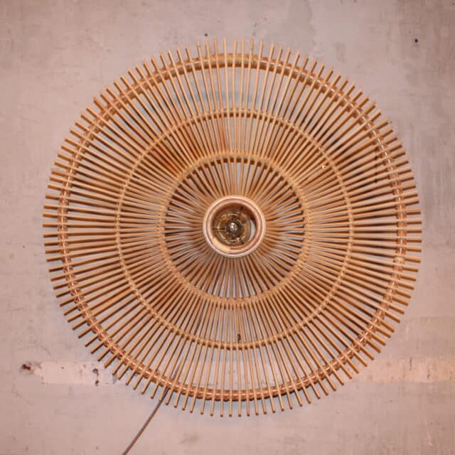 Bamboe Lamp Entree Naturel L