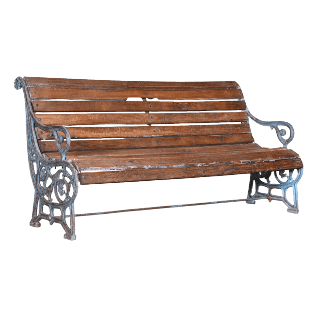 Houten Tuinbankje