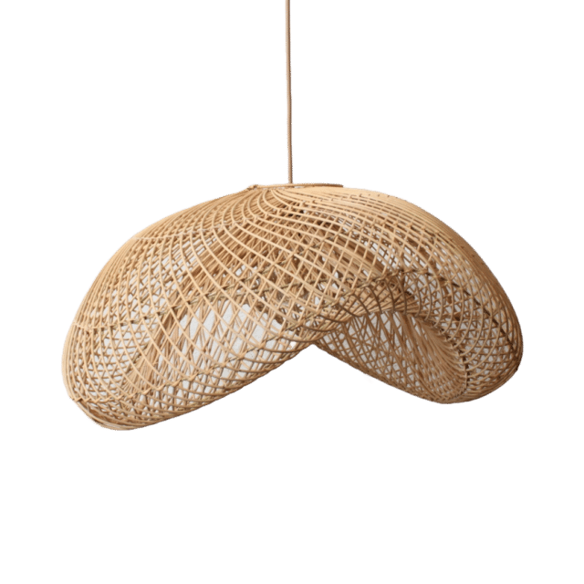 Rotan Hanglamp Golf Naturel S