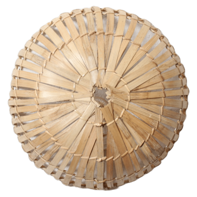 Rotan Wandlamp Sunsun Naturel M