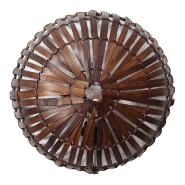 Rotan Wandlamp Sunsun Bruin M