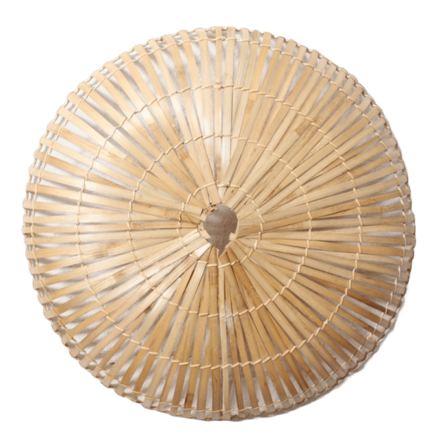 Rotan Wandlamp Sunsun Naturel L
