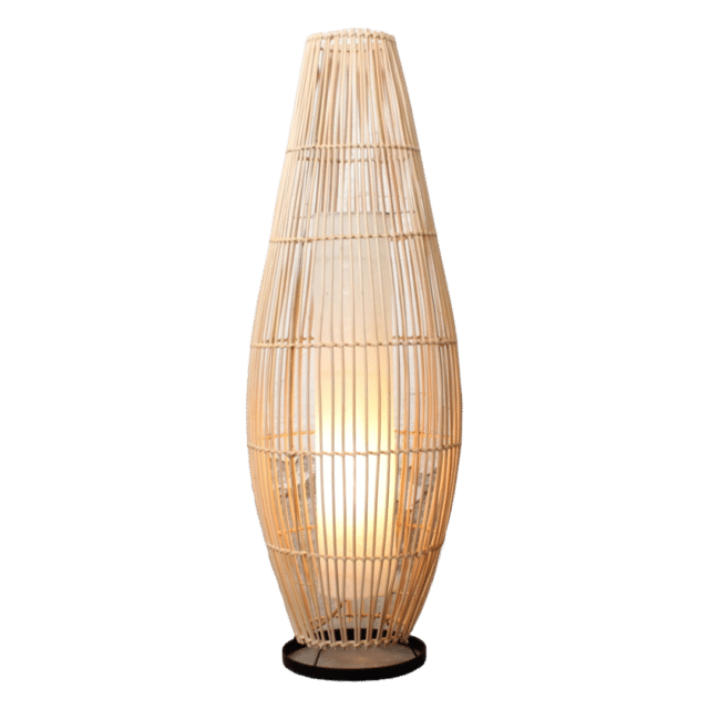 Rotan Vloerlamp Lucus Naturel S
