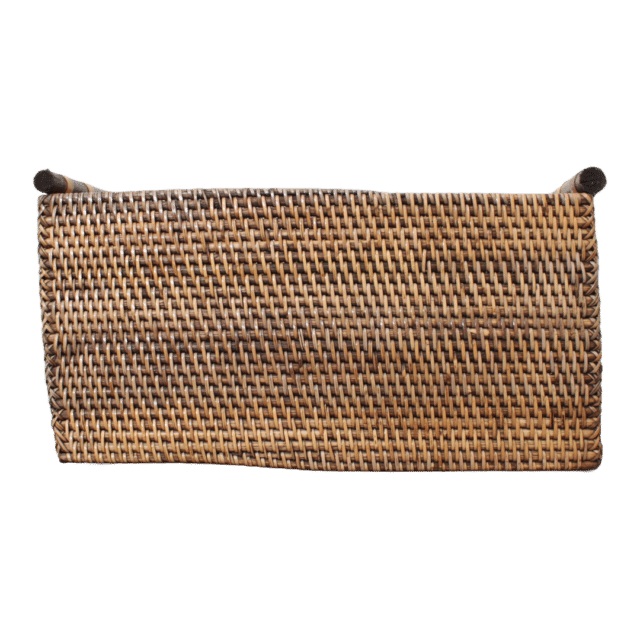 Rotan Mand Vierkant M
