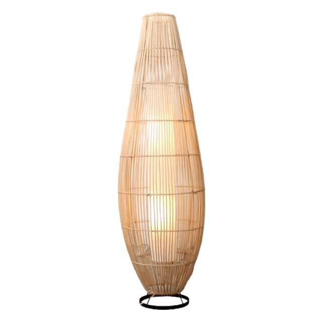 Rotan Vloerlamp Lucus Naturel L