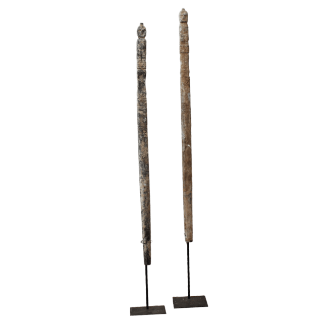 Houten Sculptuur Talisman S