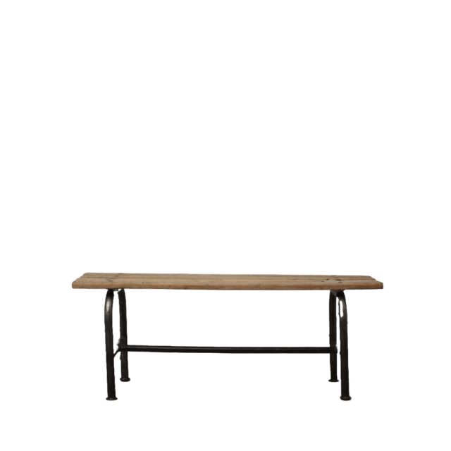 Houten Schoolbankje S