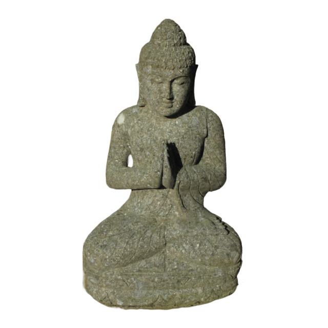 Zittende Boeddha Greenstone