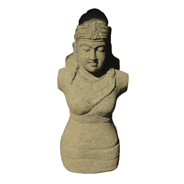 Vrouwelijk Beeld Greenstone