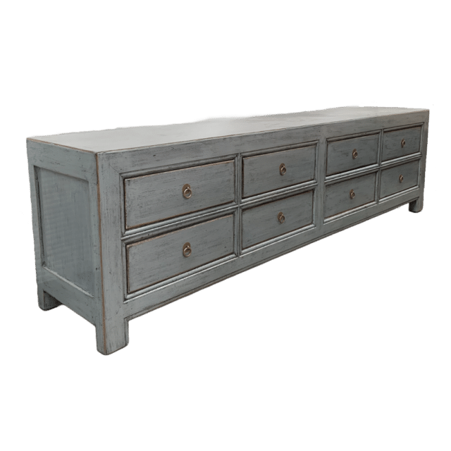 Dressoir China Blauw