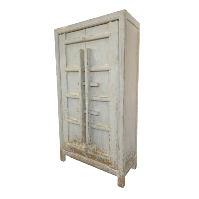 Athentieke Chinese Kast Wit