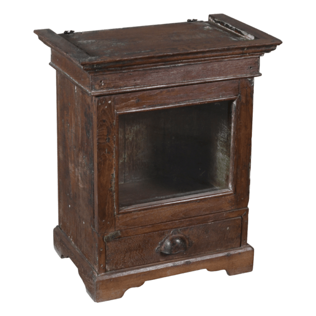 Houten Wandkastje