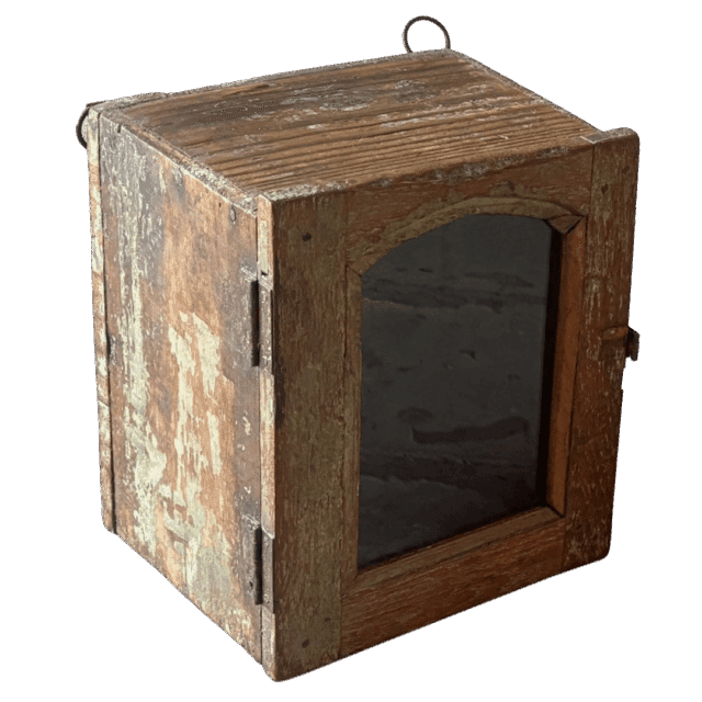 Wandkastje India 233339