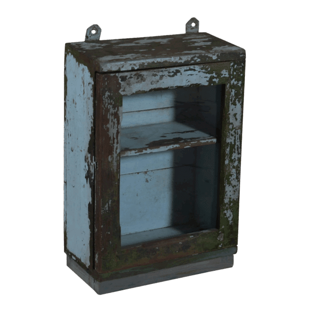 Wandkastje India 233350