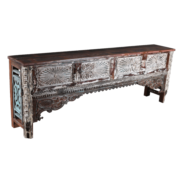 Indiase Sidetable Roze