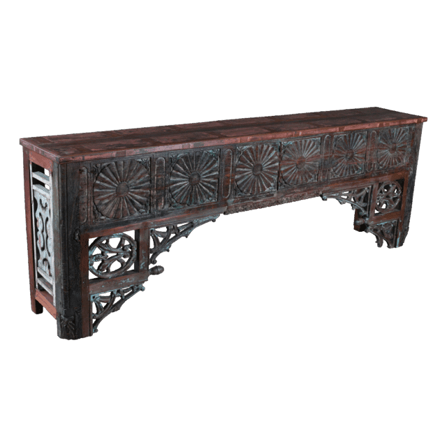 Indiase Sidetable Donker