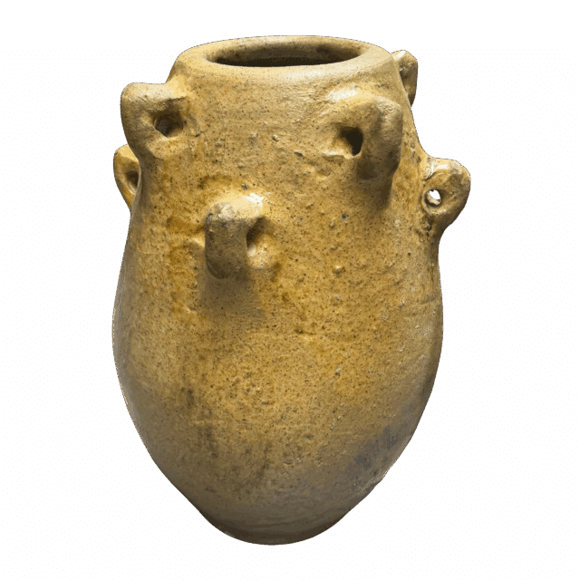 Tamegroute Many Ears Pot Oker