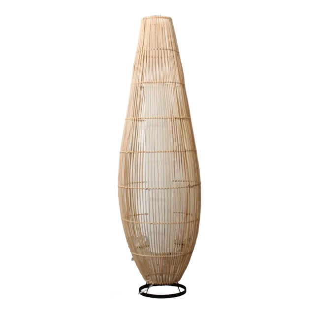 Rotan Vloerlamp Lucus Naturel L
