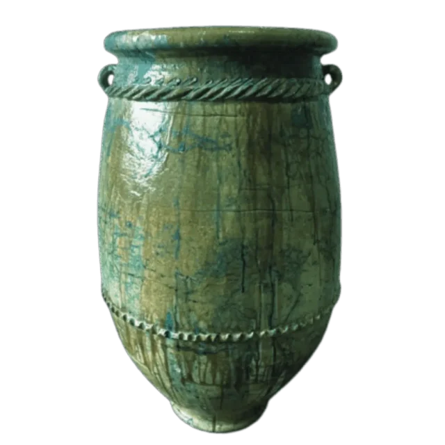 Traditionele Tamegroute Pot Groen
