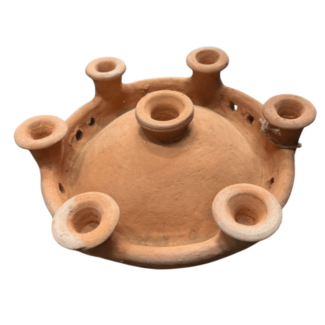 Tamegroute Tajine Kandelaar Naturel