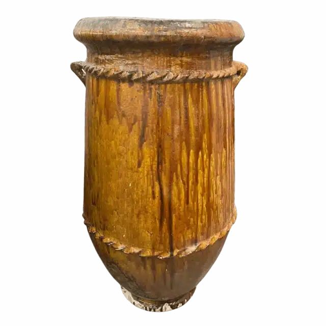 Traditionele Tamegroute Pot Oker