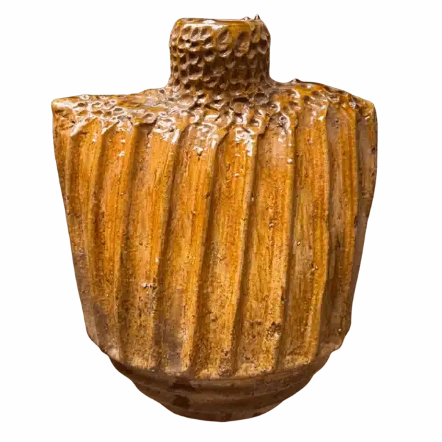 Tamegroute Torso Vaas Oker