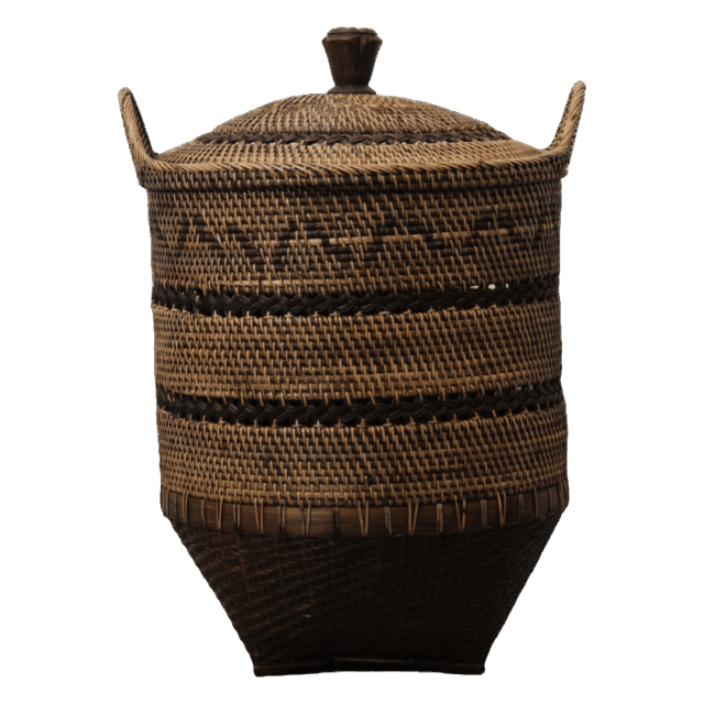 Mand Gevlochten Rotan M