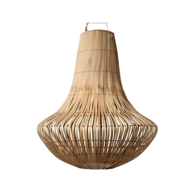 Rotan Kroonluchter Naturel M