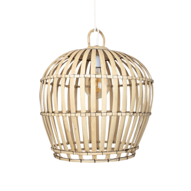 Bamboe Hanglamp Naturel