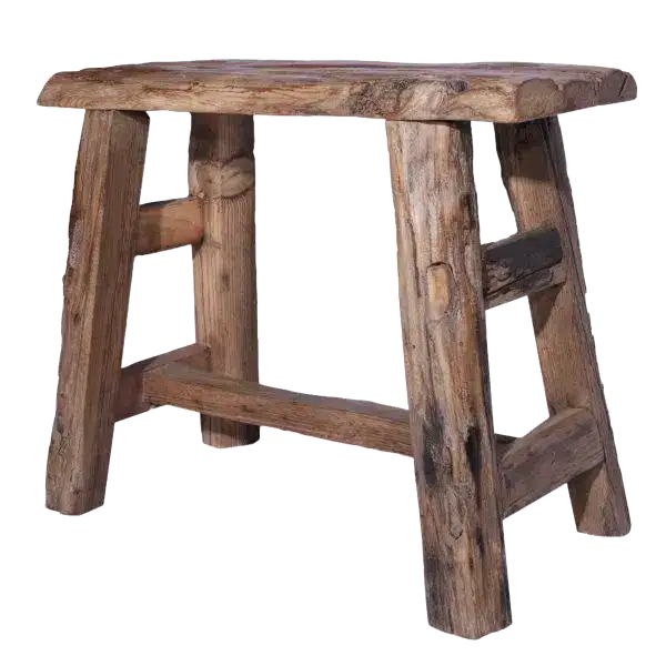 Houten Krukje India