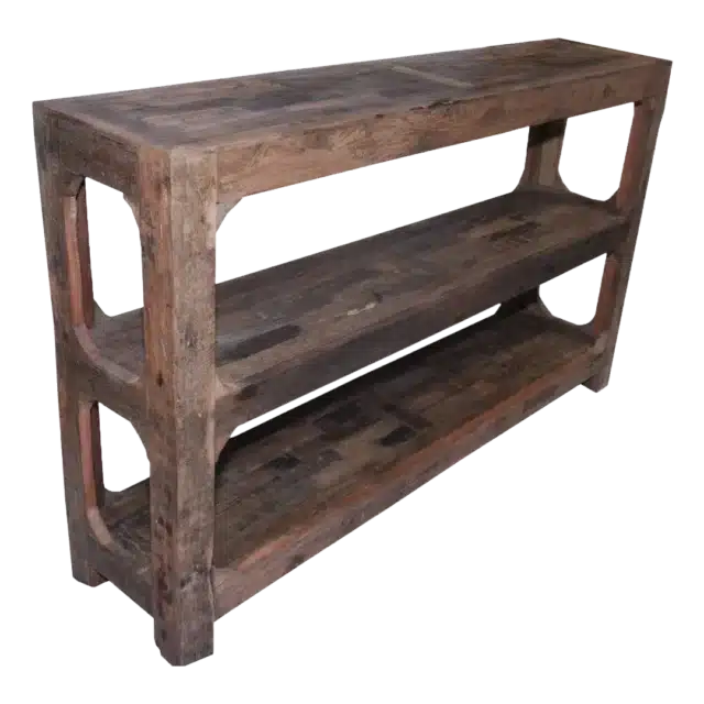 Houten Sidetable M