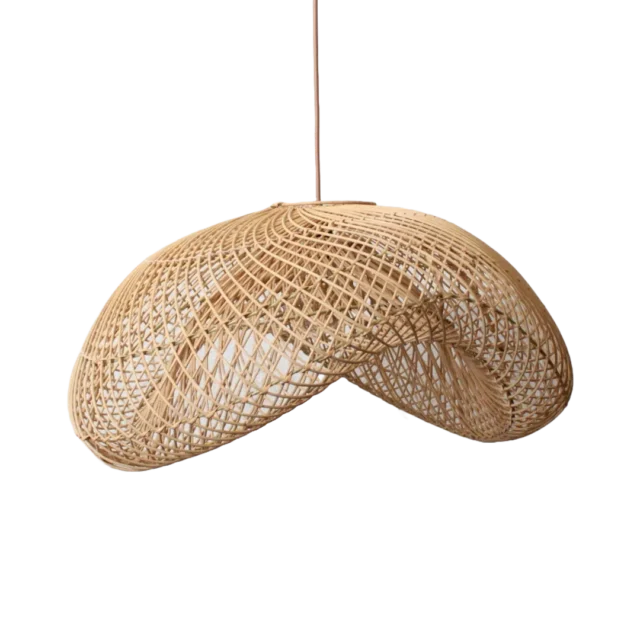 Rotan Hanglamp Golf Naturel S