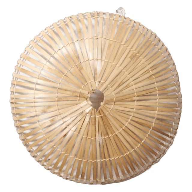 Rotan Wandlamp Sunsun Naturel L
