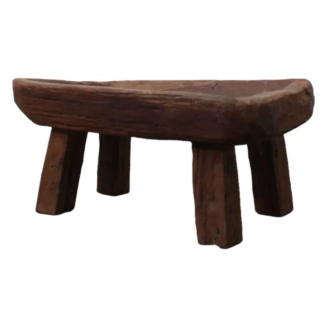 Houten Bijzettafel