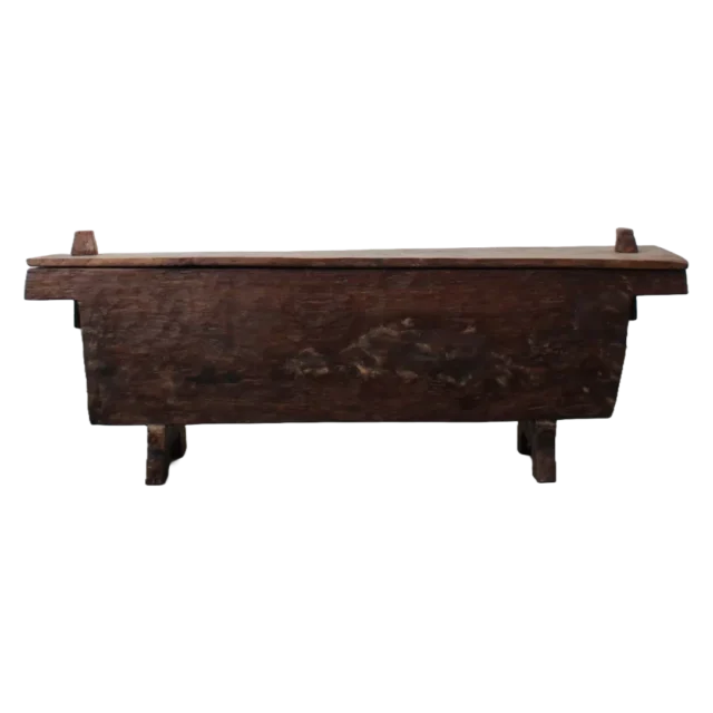 Houten Sidetable Met Opbergruimte