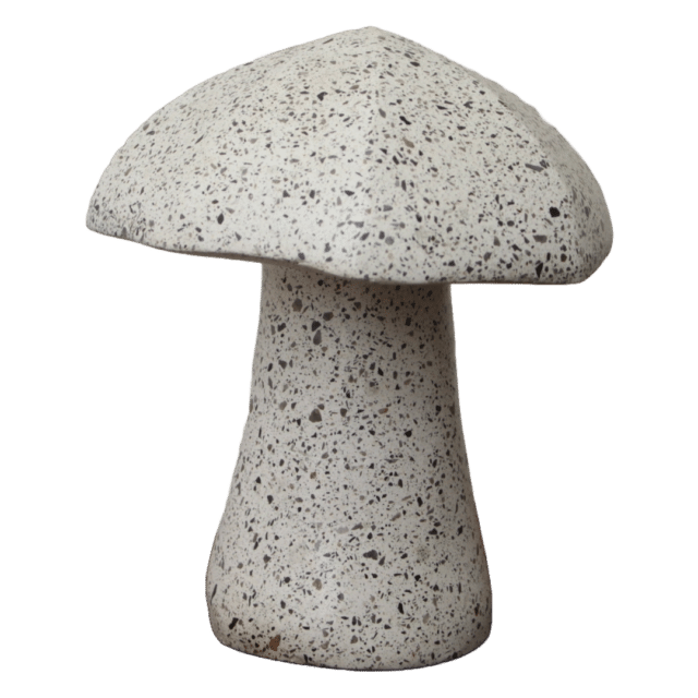 Terrazzo Paddenstoel