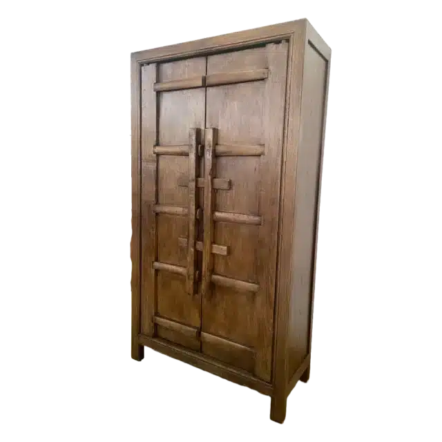 Houten Kast China Donker