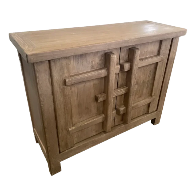Houten Kast China S Donker