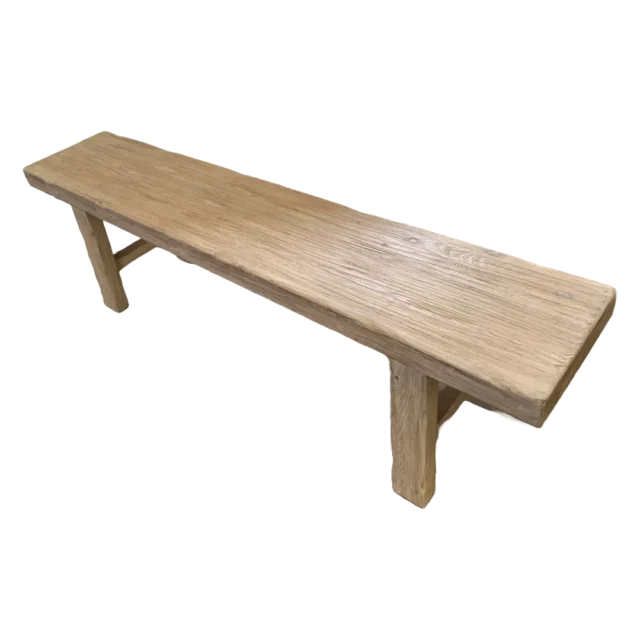 Houten Bankje L