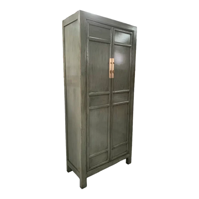 Hoge Kast China Grijs