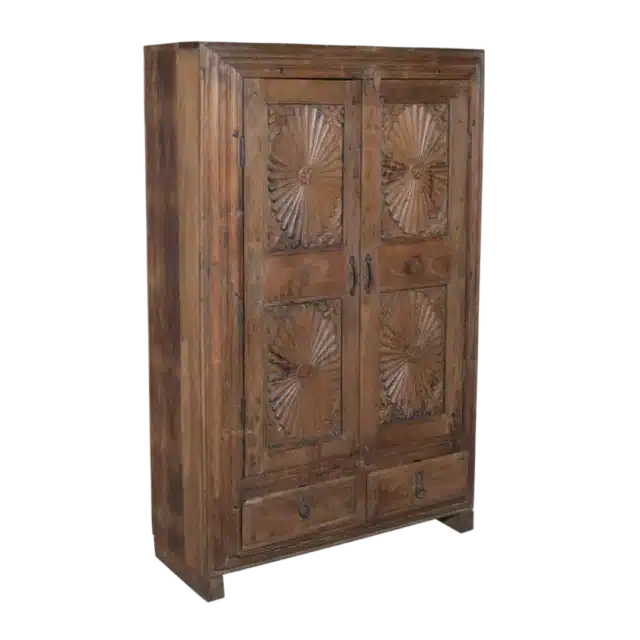 Indiase Houten Kast M