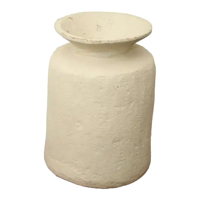 Papier Mach Pot Kruik