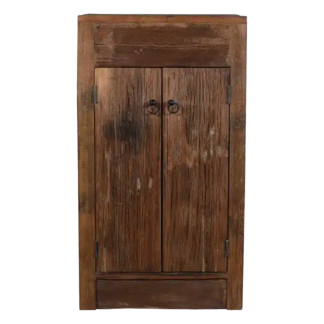 Houten Kastje 2 Deurs