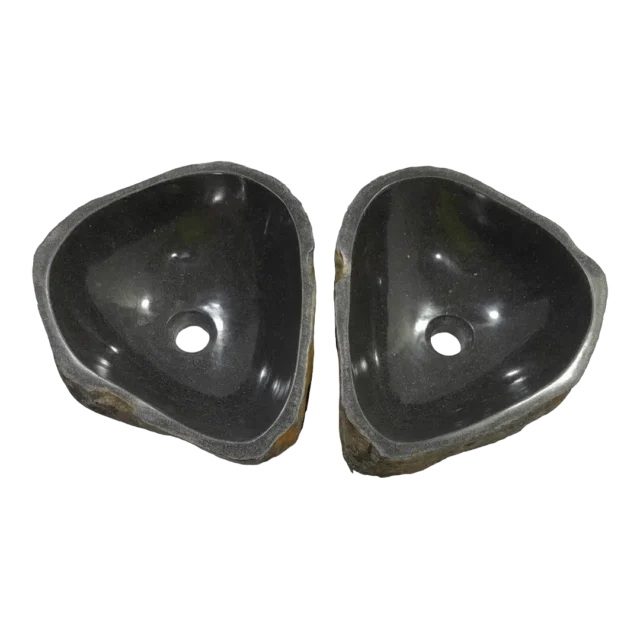 Rivierstenen Wasbak Set 233242