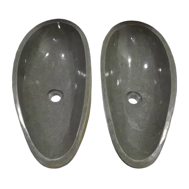 Rivierstenen Wasbak Set 233245