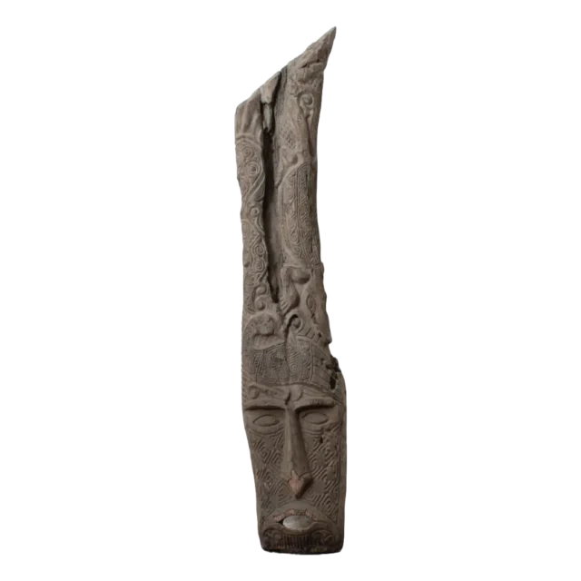 Indonesisch Paneel Masker